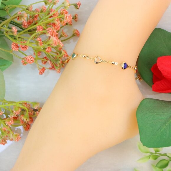 "New Beautiful Design Anklet for Women/Girls, Gift, A581 - Picture 6 of 10